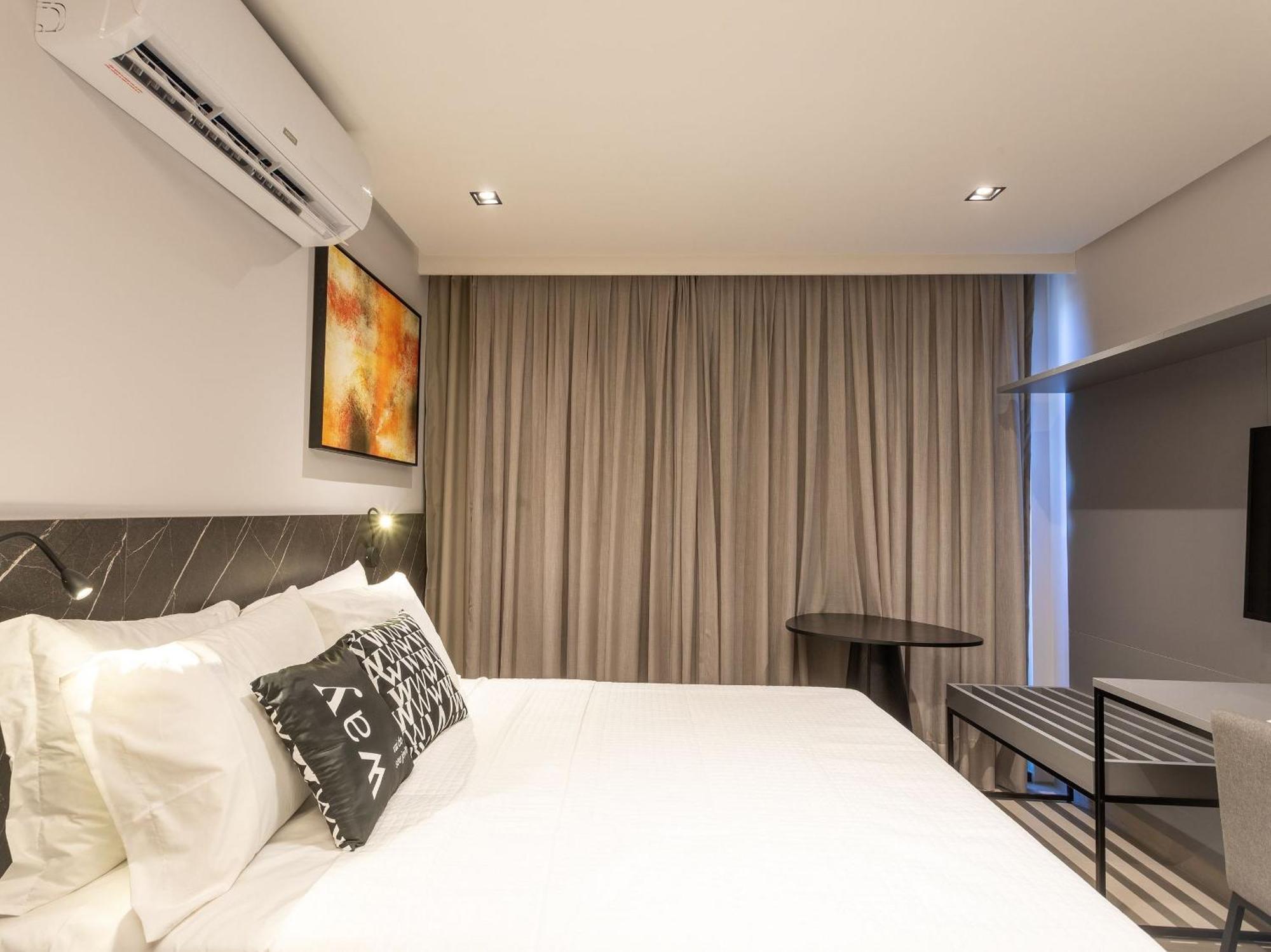 Way Tambau #d2 - Flat Charmoso Por Carpediem Apartamento *