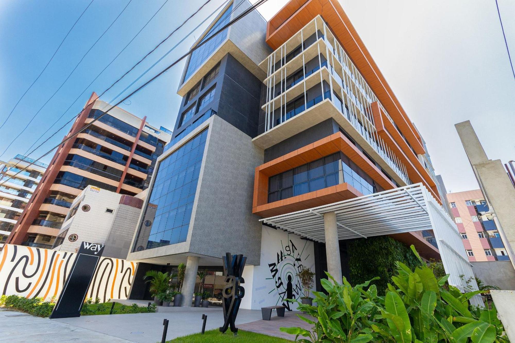 Apartamento Way Tambau #d2 - Flat Charmoso Por Carpediem João Pessoa